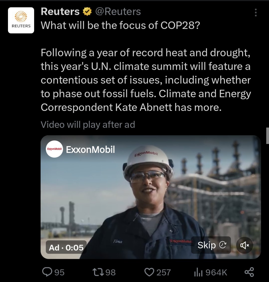 The irony here is just *chefs kiss