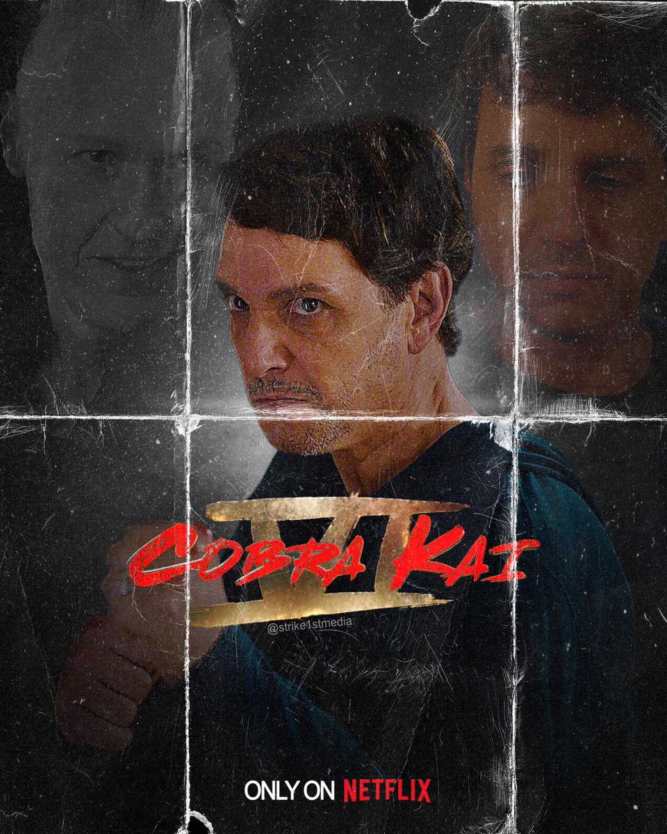 'You can't get rid of me that easy, Danny-Boy.'

#CobraKai #CobraKaiSeason5 #KarateKid #TheKarateKid #StrikeFirstMedia #Karate #CobraKaiSeason6