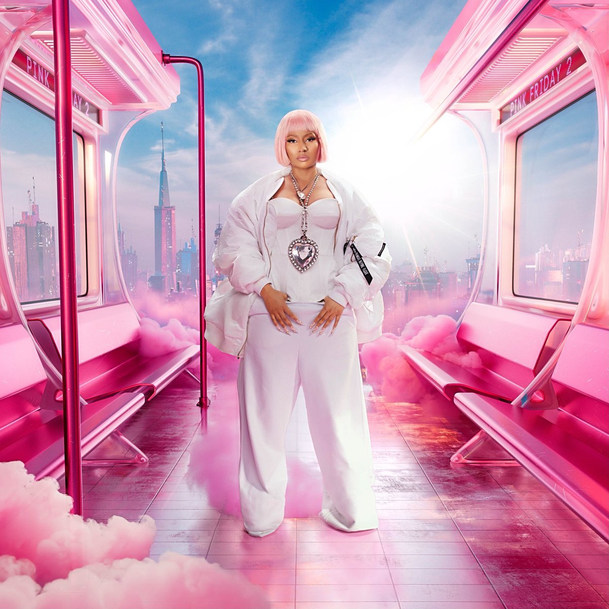 onikamagazinee's tweet photo. 🏆| Nicki Minaj breaks the record for the biggest streaming day for a female rapper in Spotify history, with over 41 MILLION streams. https://t.co/tsUYw3a7el