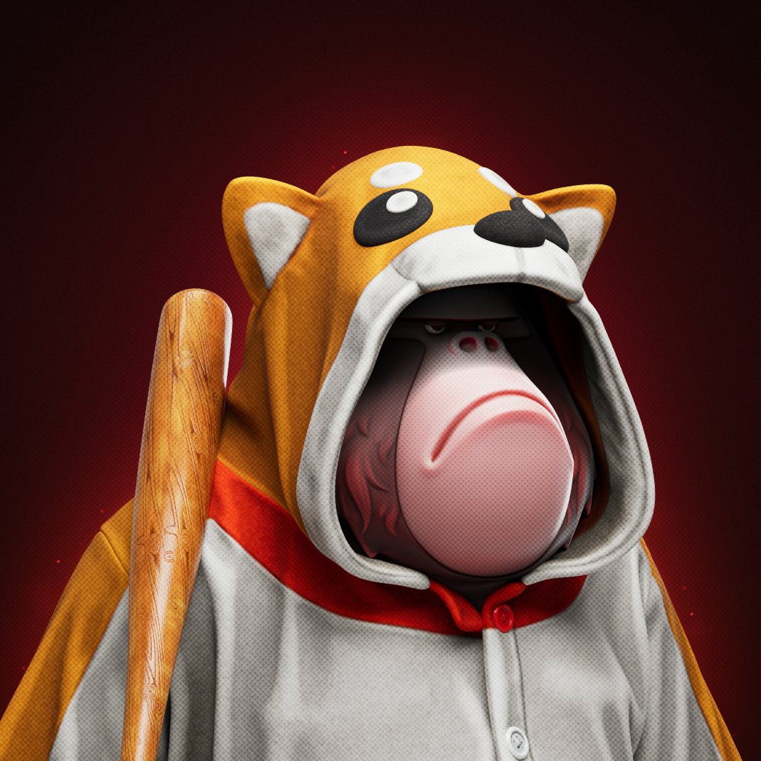 DAA x @Bonk_inu Raffle

12 Exclusive V2 Apes with the BONK Onesie trait.
One for each month that BONK has been building with the support of the DAA community.

6969 will enter... 
12 will be Bonked into Degeneracy.

Link Below⬇️