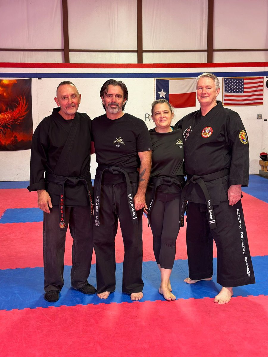 rikkismith's tweet photo. These two crazy kids are black belts! https://t.co/ddOzrh5n75