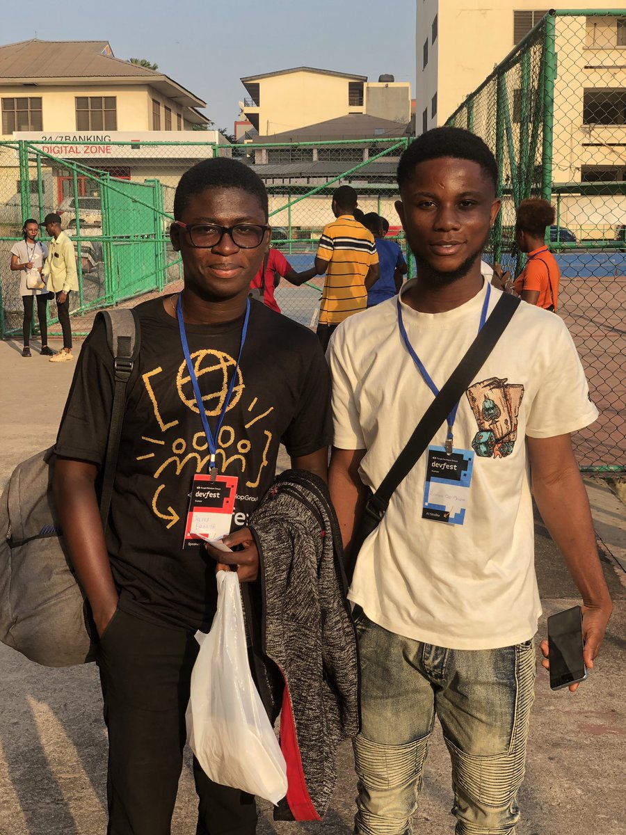 Joylinton05's tweet photo. Feeling inspired and energized after an incredible #DevFestKumasi  amazing lessons. Grateful for the opportunity to learn, connect, and grow with fellow devs. 
@ami_aglago,  @KayTechie , @_aristodev https://t.co/8HVV0w0Wu0