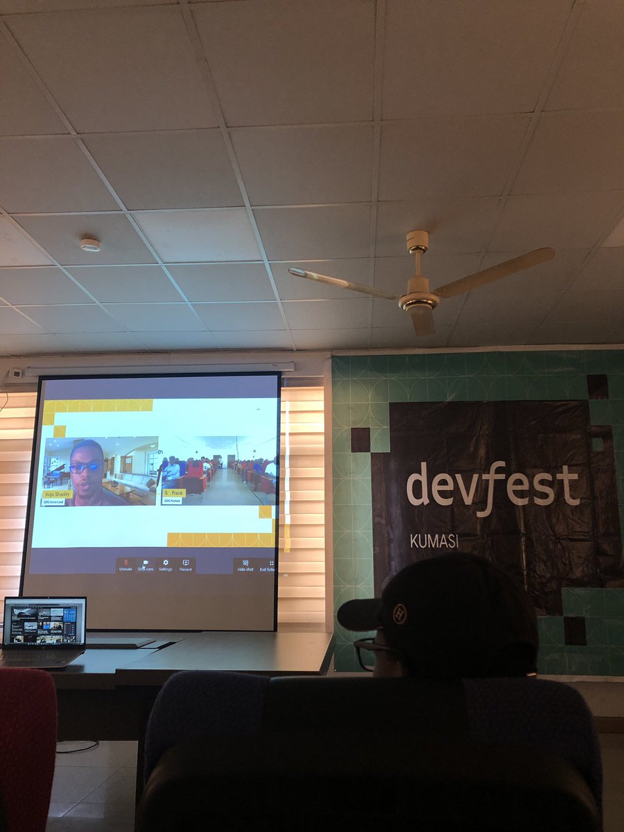 Feeling inspired and energized after an incredible #DevFestKumasi  amazing lessons. Grateful for the opportunity to learn, connect, and grow with fellow devs. 
@ami_aglago,  <a href="/KayTechie/">Julius Boakye</a> , <a href="/_aristodev/">Rich</a>