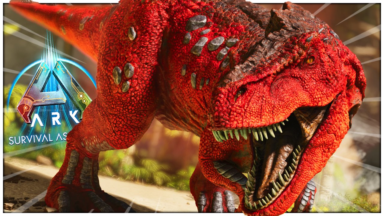 The FIRST Look At ARK Survival Ascended Is Here 🦖#arksurvivalascended, ark survival ascended