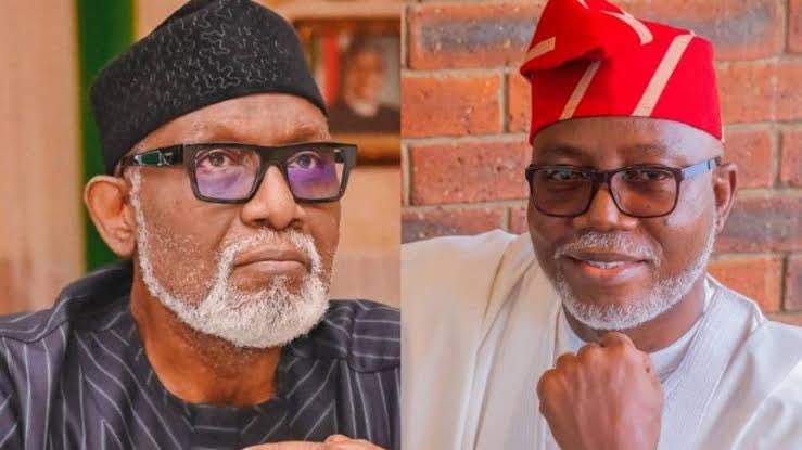 @OgaEbenezer @ixx_ged @OndoPoliceNg @ayoletydinoc “Why is it so Difficult for Gov. Akeredolu to Transmit Power to Hon. Lucky Aiyedatiwa, Why??”. 

“This should be done or else he should Resign” - @omoiyaolobi001 

#AkeredoluSignatureForgery 
#OndoGovernanceIssues 
#OndoState