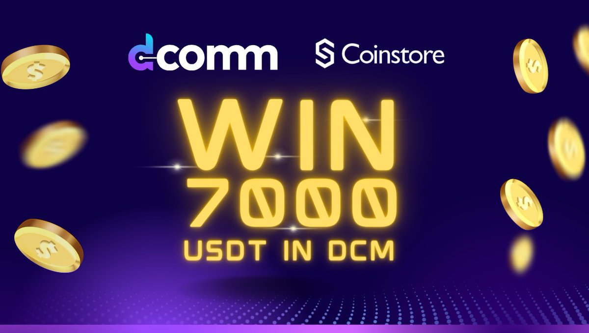 Godweeno's tweet photo. 5/ π To participate and elevate your presence in the crypto world, follow this link: Coinstore Trading Competition
Embark on this journey of trading excellence and make your mark! ππ
#DCMTradingCompetition #CryptoTrading #DComm
@DComm_Official https://t.co/VMqr9Amh5e