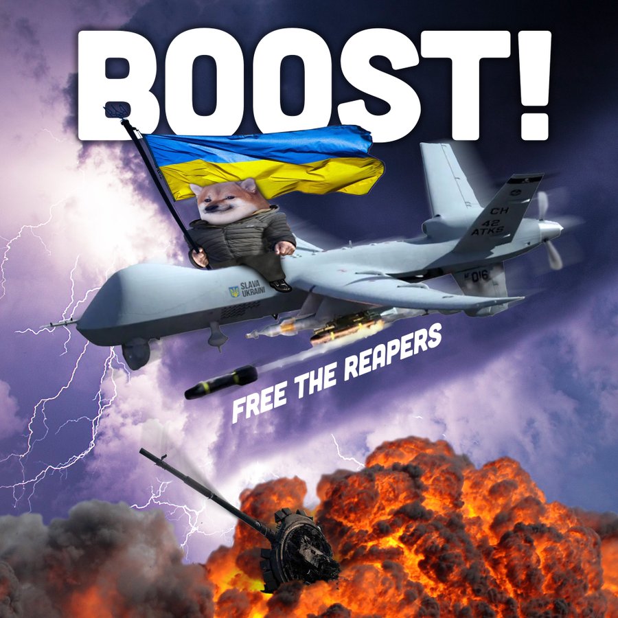 termin9999's tweet image. Let's DO it!!

@SecDef
Austin SAY YES to #ReapersForUkraine
@DepSecDef