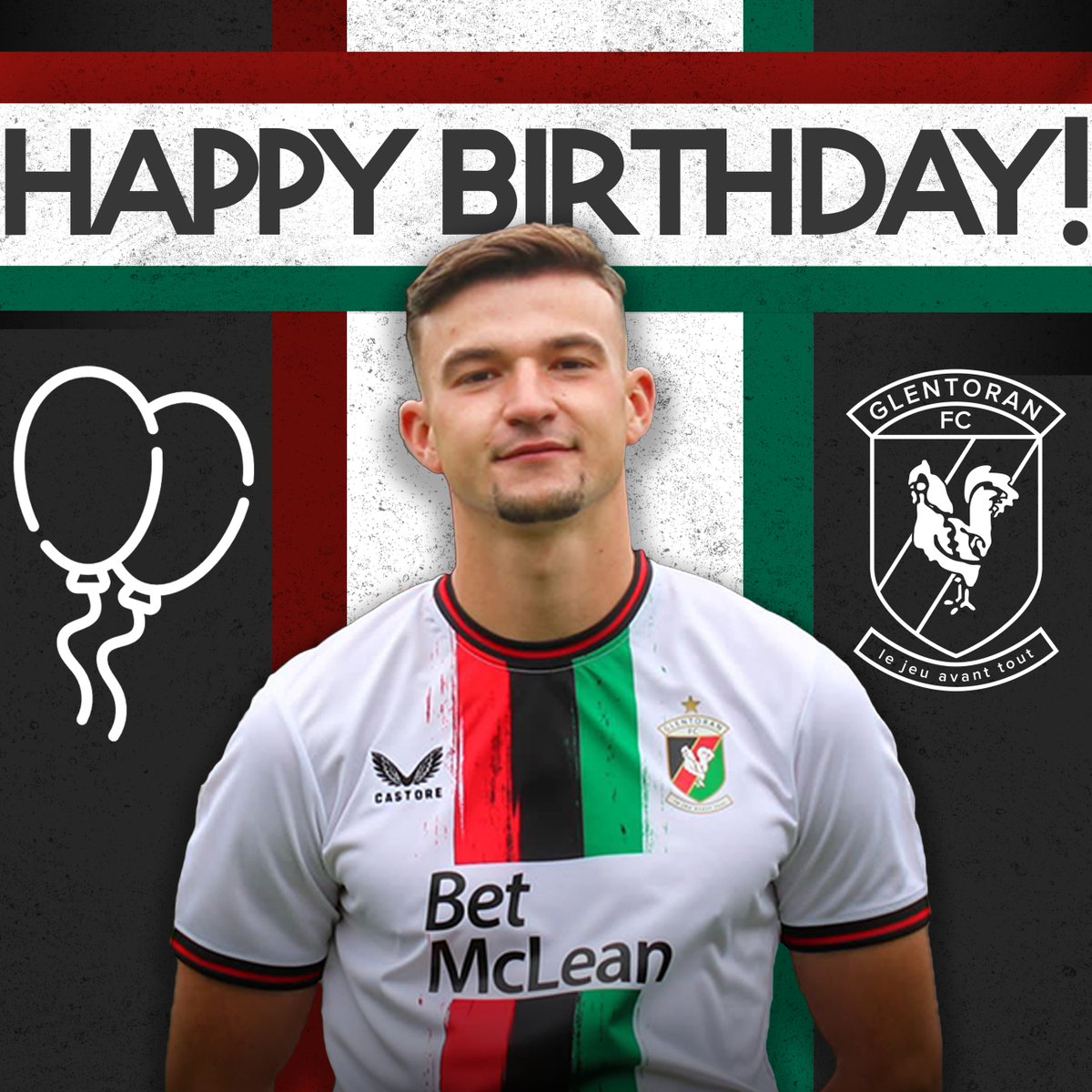 Glentoran FC tweet media