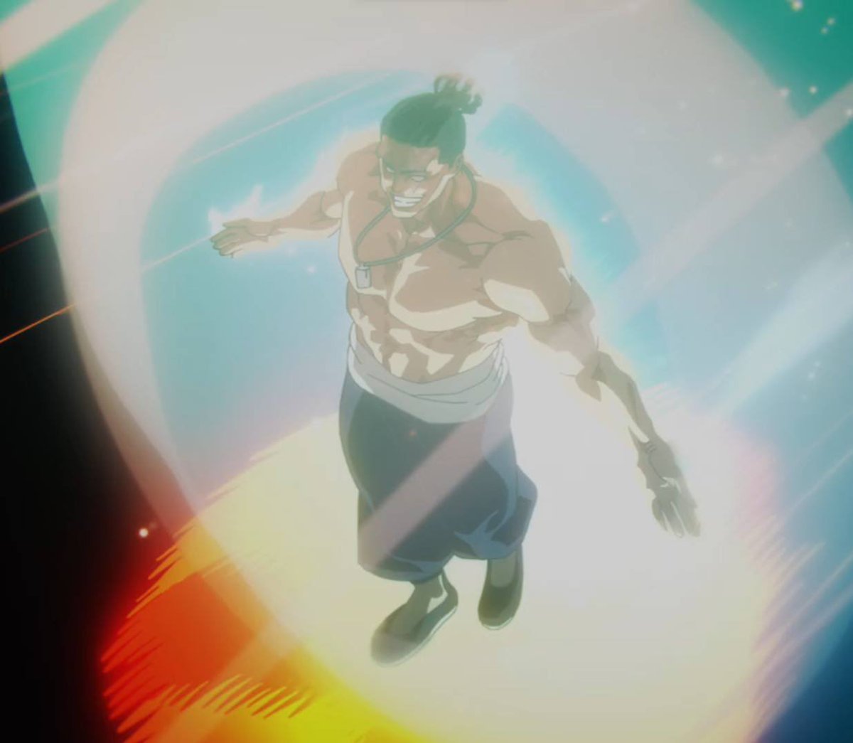 todo is a jojos character stuck in the wrong anime