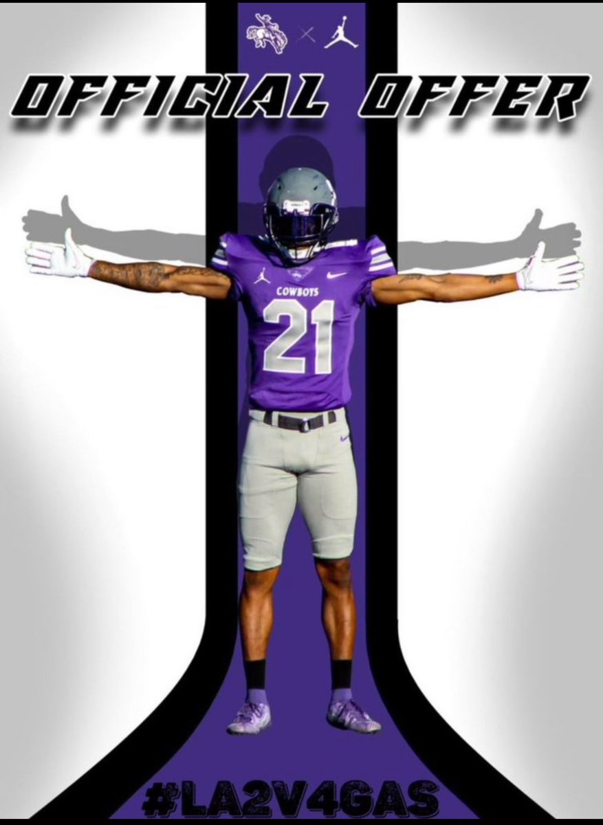 I am blessed and honored to receive my third scholarship offer from <a href="/NMHUFootball/">NMHU Football</a> to continue my athletic  and academic career!

#AGTG

@NMHUcoachrhud <a href="/CoachWallin/">Chad Wallin</a> <a href="/coachList13/">Coach List</a> <a href="/PrepRedzoneNM/">Prep Redzone New Mexico</a>