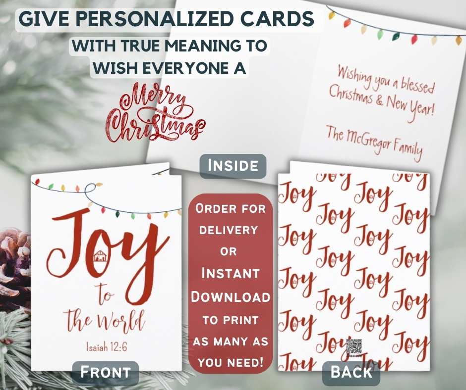 design_intentST's tweet photo. Personalize &amp; send this Nativity Joy to the World card, available for instant download and print, to family and friends. 
https://t.co/0ESfT8mx2o...
.
.
.
#ZazzleMade #christmascards #personalizedcards #instantdownload #printable #printables #printablecards https://t.co/CuA9YcnzyC