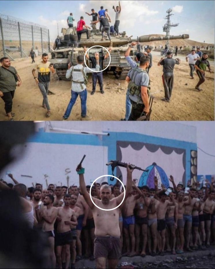 YosephHaddad's tweet photo. 64 days ago, you raised your hands to make a V sign to celebrate massacre and terror - today, you raise your hands to surrender and lay down your weapons... and we are not done with you yet - you will still regret October 7th! https://t.co/VcsbsXpqwP