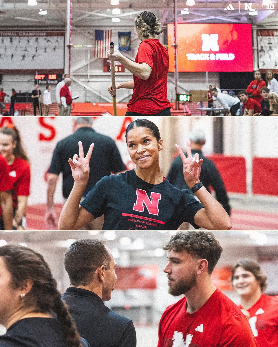 HuskerTFXC's tweet photo. Good vibes after meet ☝️

#GBR https://t.co/fBsl2YDa6D