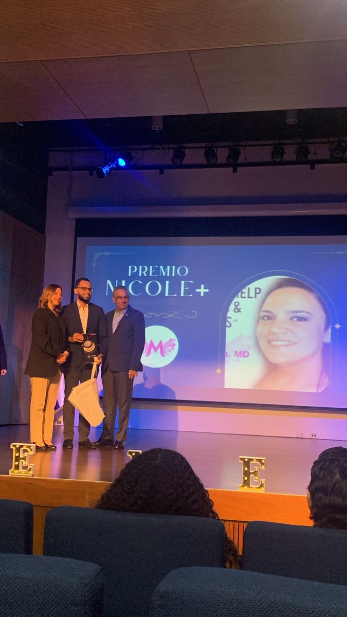 RafaelCJ_'s tweet photo. The UNIBE Medical Students Association has awarded me the Nicole Mas Award, an award that recognizes outstanding individuals in community service and social work.

All glory and honor goes to my Lord Jesus Christ, acting through and for him.

Matthew 25:35-40. https://t.co/0JUGPv13NX
