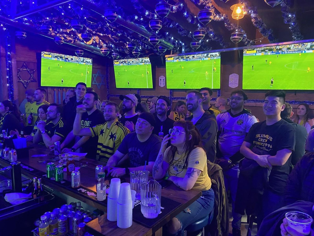 Great crowd for the 2023 MLS Cup featuring our very own Columbs Crew and 31Crew!