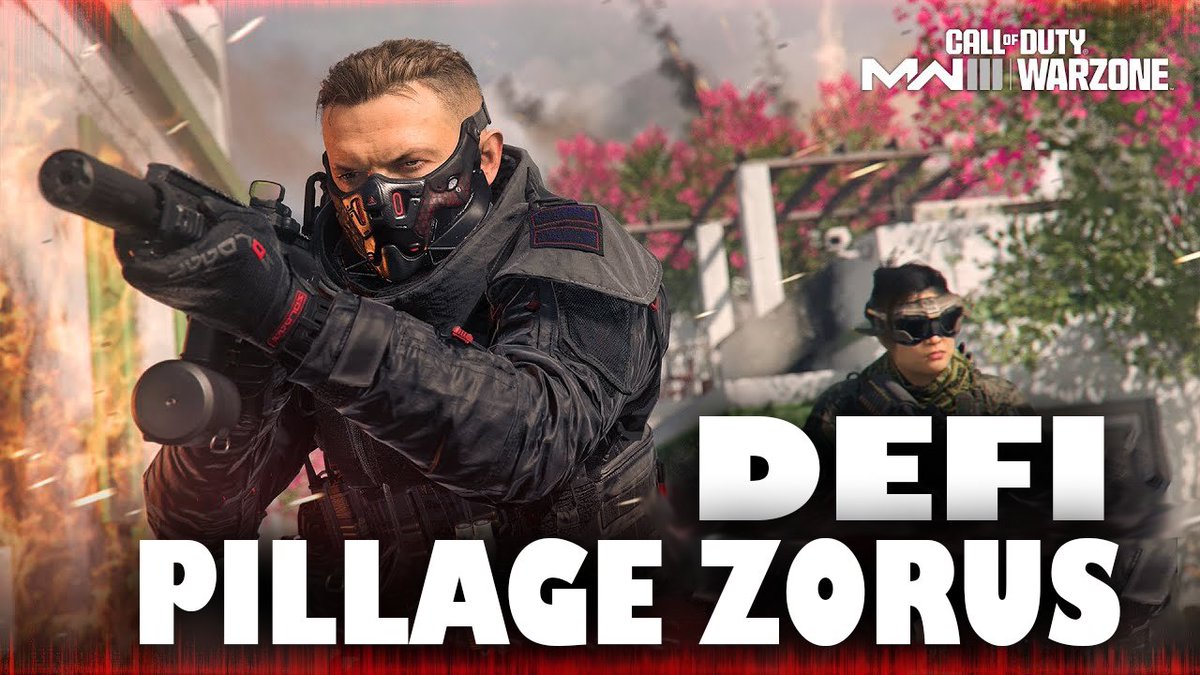 mistosorus's tweet photo. Pour ceux qui sont intéressés par un défi communautaire j'ai crée ce petit défi sur #Warzone. Ça se passe sur mon discord:
https://t.co/DsFfRiu3IL

Le vainqueur sera celui qui aura fait le + de kills sur une game de pillage sans règle particulière . Nous ne cherchons pas de tryhard juste des passionnés qui cherche du fun. Il y aura une récompense pour la meilleure Perf et le défi finira dimanche 17 à minuit. Bonne chance à toutes et tous 🫡