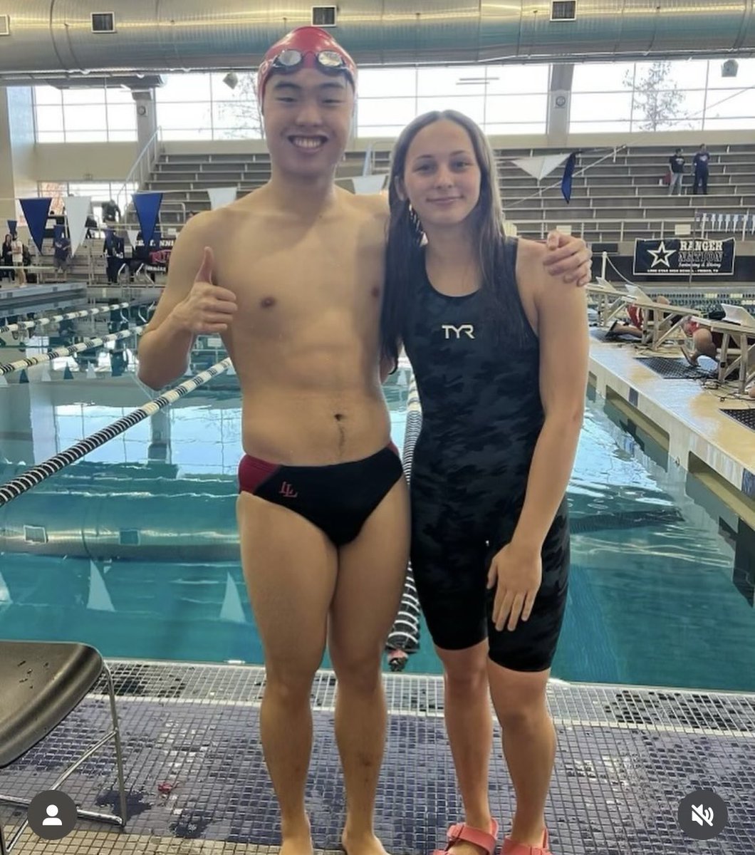 DiveLojo's tweet photo. Congratulations to Grant Hu and Ava Easley for shattering 2 Lovejoy records!! Grant is our new 100 fly record holder and Ava is our new 50 free record holder !! @Lovejoy_HS @KatieKordel https://t.co/HaXKbPVgSD