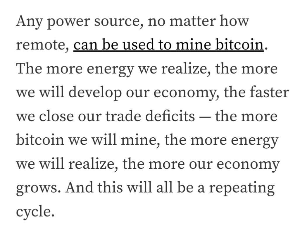 projectmano's tweet image. Read our blog, or the articles we wrote for @BitcoinMagazine. It should help clarify how it&apos;s a well articulated win-win. Ethiopia will get more power to expand its energy grid, not less. If you don&apos;t see the point of tripling our exports within a year, perhaps you don&apos;t get the…
