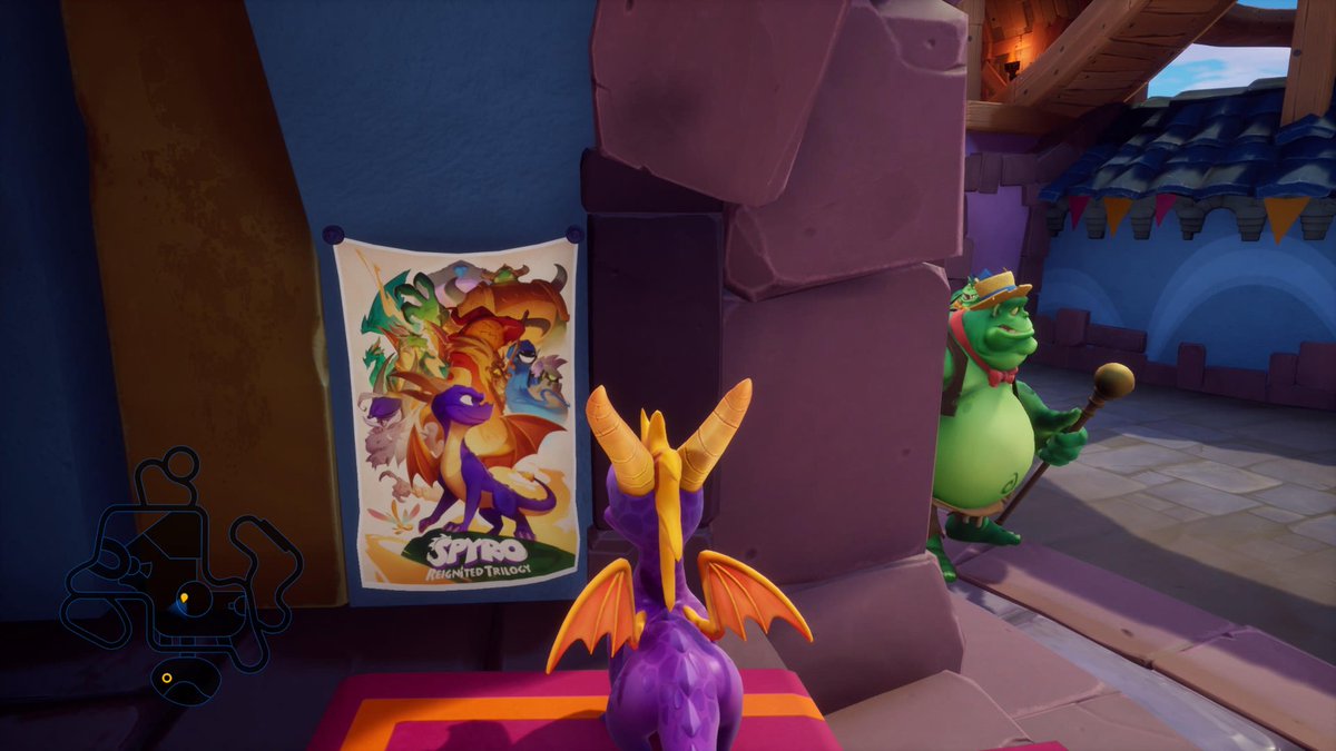 ManuSM10's tweet image. #Spyro2