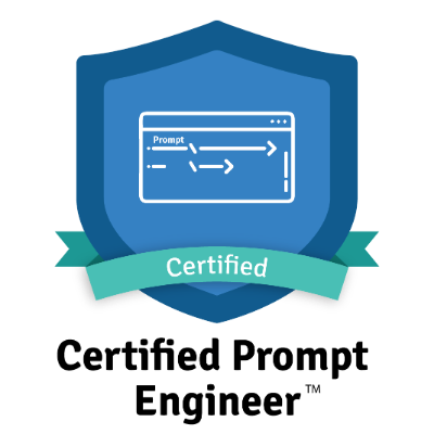 Just finished my Certified Prompt Engineer training #promptengineer #Blockchain #Certification from #Blockchain #Council  via @chaincouncil