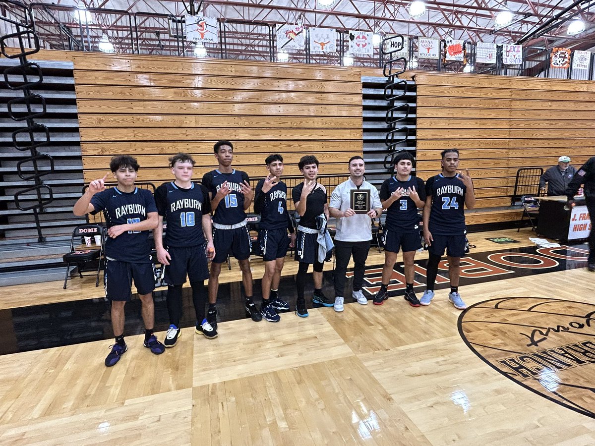 Pasadena ISD JV2 Tournament Champions!  Defeated Pasadena Memorial, Baytown Sterling, and Langham Creek to capture the championship. #DTD