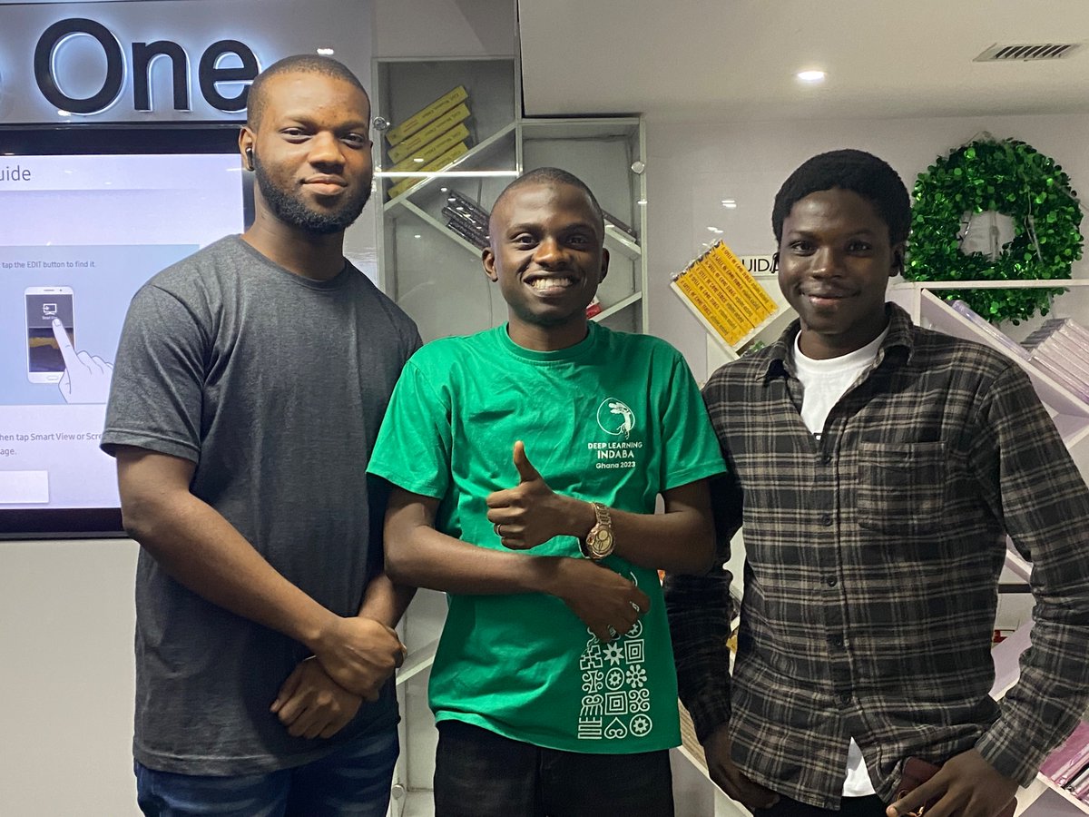 Dayo_Ajisco's tweet photo. Quite an experience at #MLOpsLagos

Had the best time with the big guys
@itsDonmonc @joggyjagz @iamtemibabs @Nasereliver @GiftOjeabulu_ @HAKSOAT and everyone 🚀🚀

Big kudos to Gift and the organizers 🫡 https://t.co/V4vrX6KQa1