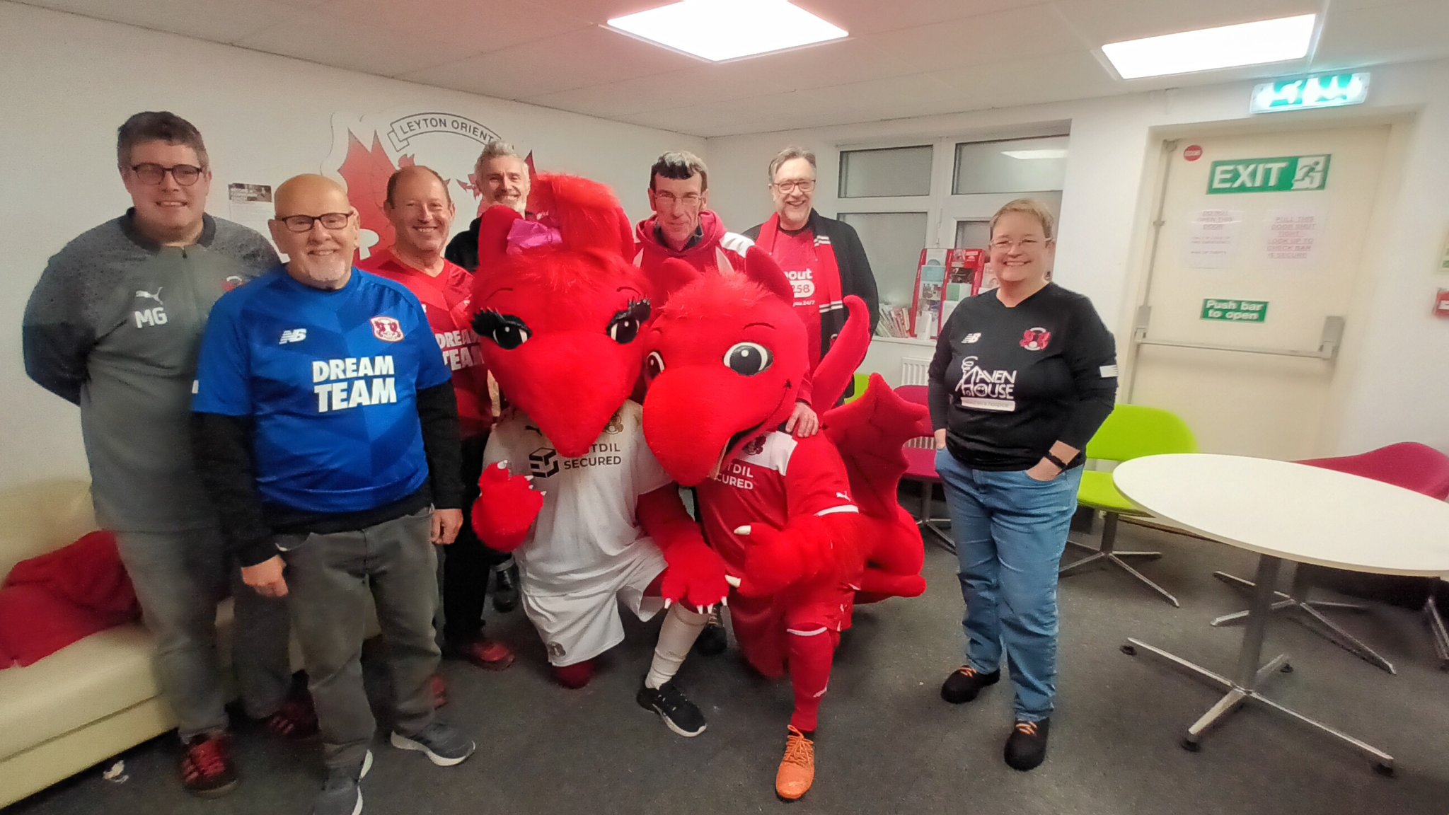 East End Phoenix FC - All smile at the club on match day! #friendly  #friendlyfootball #friendlymatch #exhibitionmatch #lgbt #lgbtq  #lgbtfootball #lgbtqfootball #gay #gayfootball #queer #queerfootball  #pridefootball #pride #trans #transfootball #ally