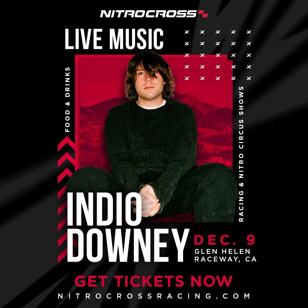 see you today at 4:45pm &amp; 6:10pm <a href="/Nitrocross_/">Nitrocross</a>