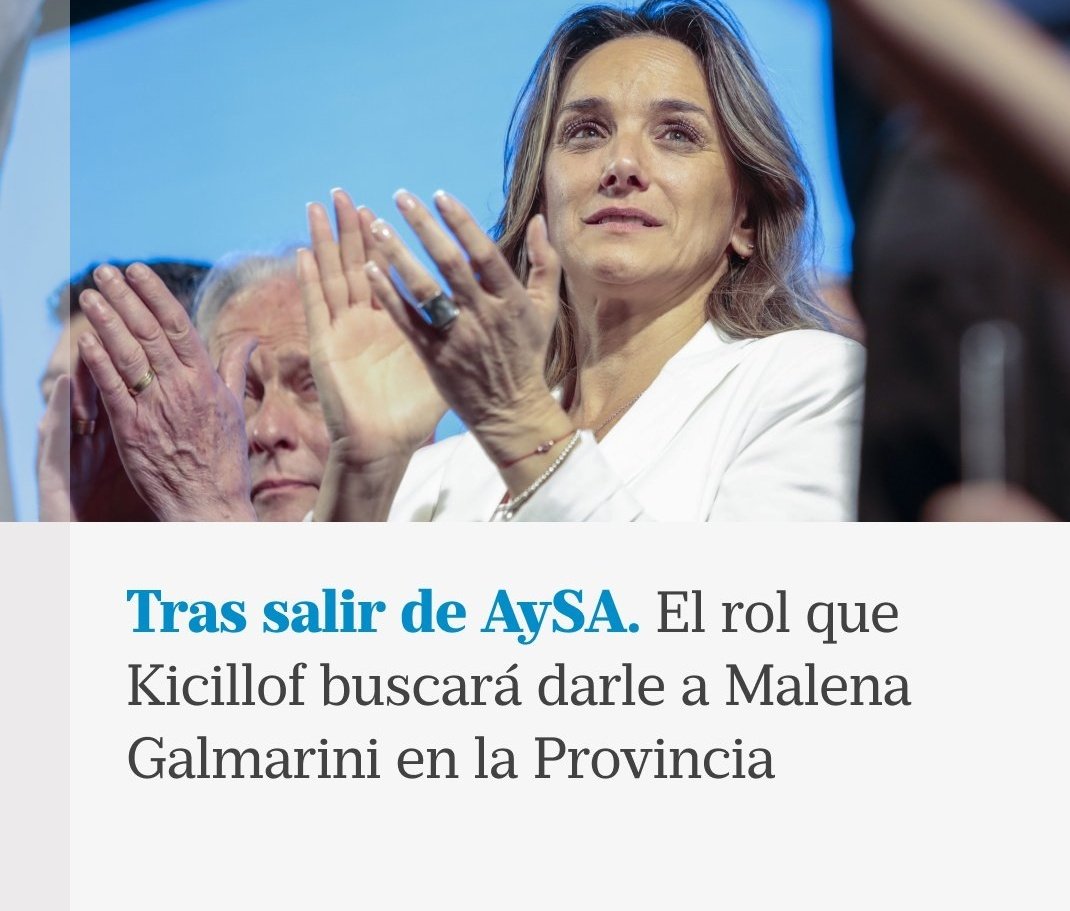 Malena será nombrada por #Kicillof, presidenta del Grupo Provincia.
Todo #NiñoÑoqui, tiene una mama ñoqui 😠