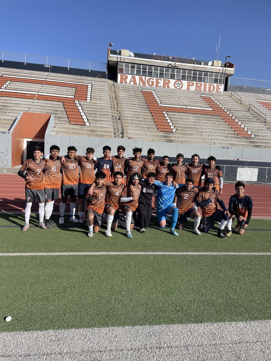 Riverside Rangers Soccer starts the season scrimmages with a 0 0 tie vs Midland Legacy. A 1 to O win over Odessa Permian. Good Job Rangers .