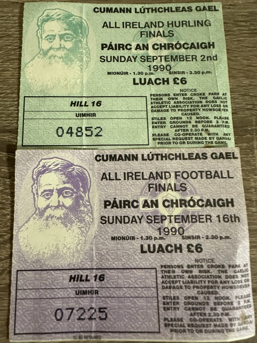 johnmlinehan1's tweet photo. @OfficialCorkGAA @Galway_GAA Great memories today of a time that will never be forgotten https://t.co/lBevrBrolG