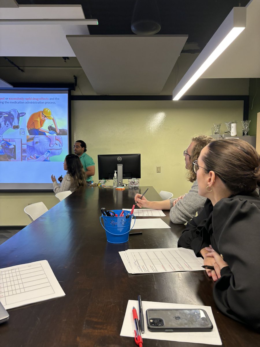 End of semester competition for my New Venture Development grad students was especially fun this year. Great students. Tough (but fair) judges. Worthy problems. Can’t wait for spring.