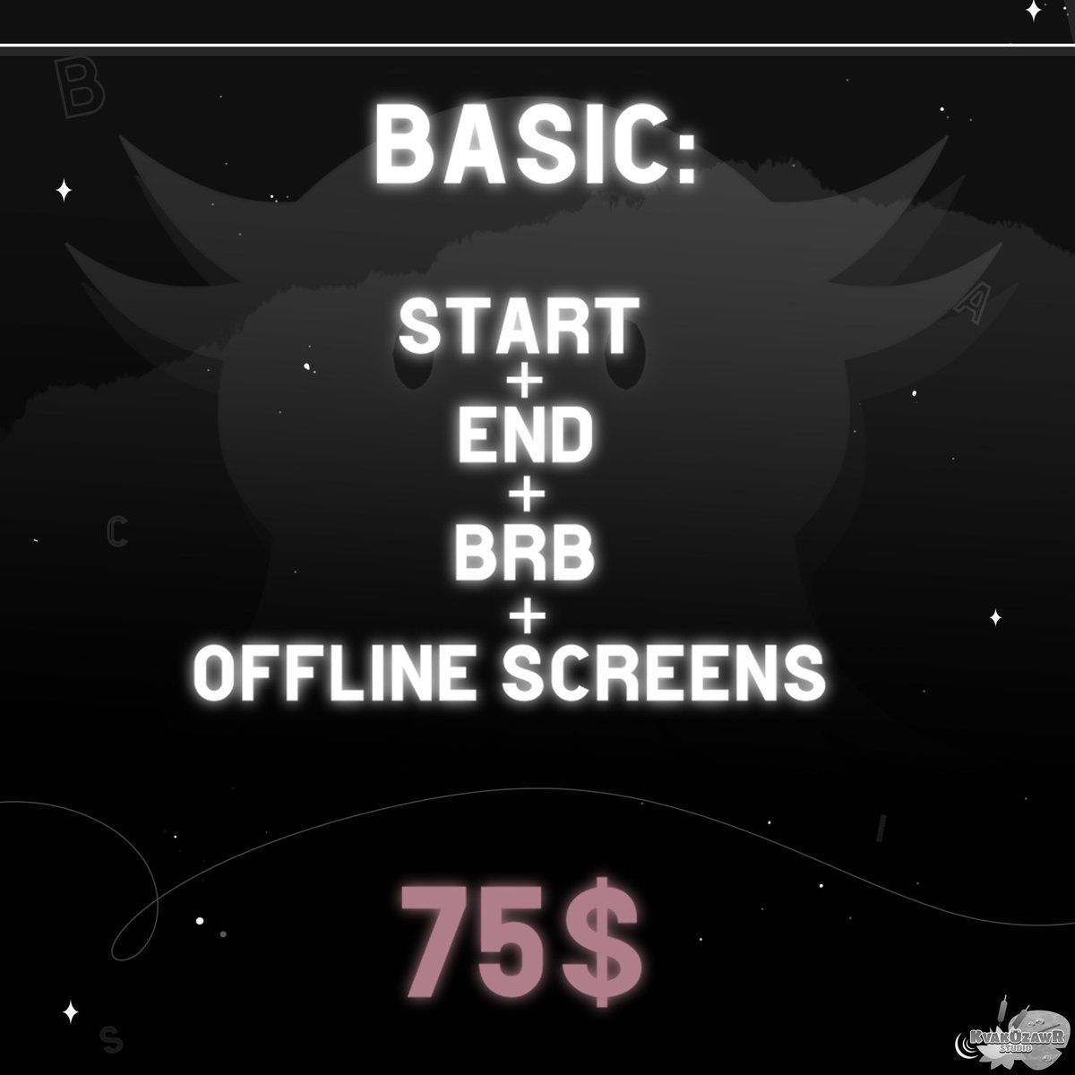 kvakozawrstudio's tweet image. Hey, everybody!

Please welcome our new graphic designer Kirakiraboshi! 🐸 

She makes awesome overlays and more!

If you want to place an order, message us ! 💚

4 slots available

#opencomm #opencommissions #commissionsopen #Vtuber素材 #Vtuber #Overlays