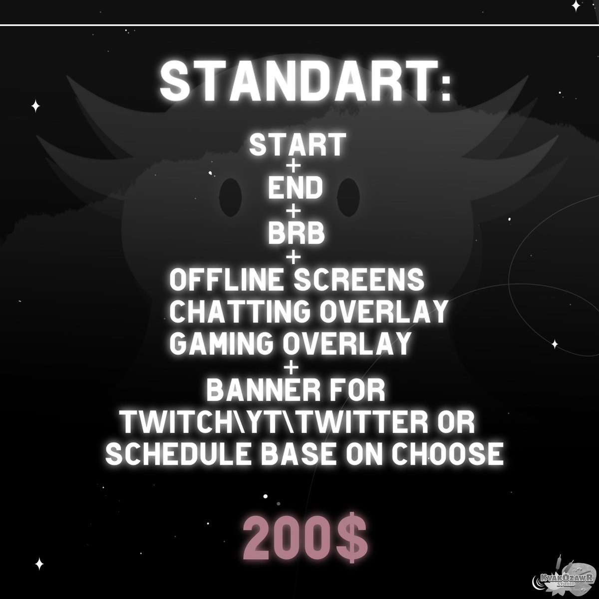 kvakozawrstudio's tweet image. Hey, everybody!

Please welcome our new graphic designer Kirakiraboshi! 🐸 

She makes awesome overlays and more!

If you want to place an order, message us ! 💚

4 slots available

#opencomm #opencommissions #commissionsopen #Vtuber素材 #Vtuber #Overlays