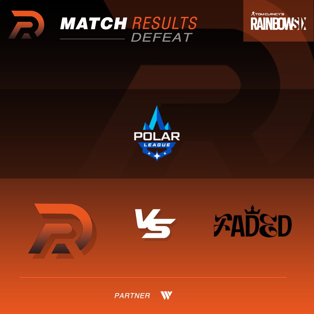 Dark Raven eSport (@darkravensport) on Twitter photo Dark Raven eSport VS <a href="/TeamFADEDeu/">Team FADED 3.0 ///</a>
<a href="/Polar_League_/">Polar League</a> Match 1
Friday 08.12.2023
#MatchDay #defeat #winvin #league Dark Raven eSport VS <a href="/TeamFADEDeu/">Team FADED 3.0 ///</a>
<a href="/Polar_League_/">Polar League</a> Match 1
Friday 08.12.2023
#MatchDay #defeat #winvin #league