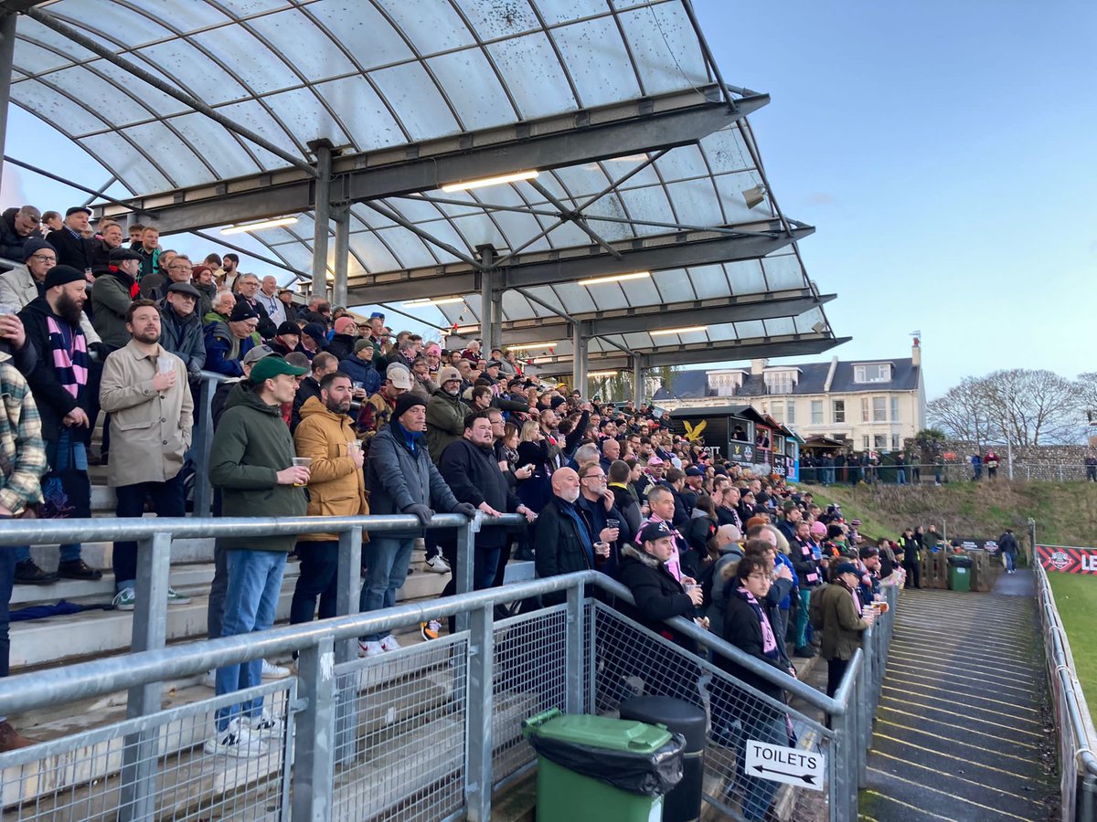 Dulwich Hamlet FC tweet media
