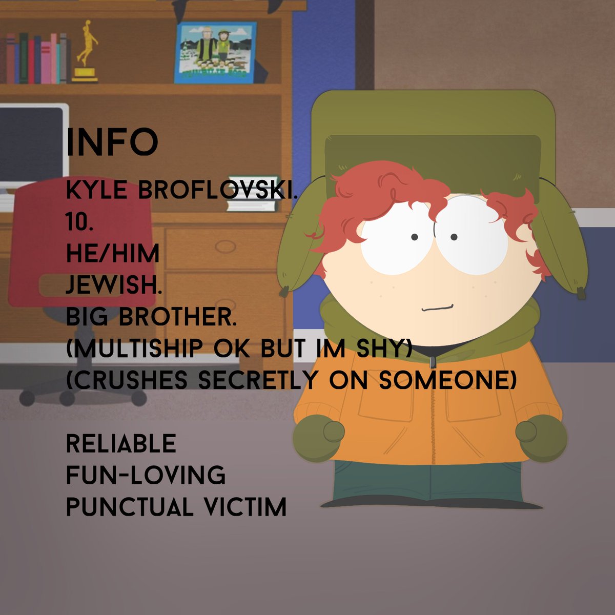 kbrof_'s tweet photo. “✡︎ Kyle's intro ✡︎” https://t.co/EBnTWZDLfa
