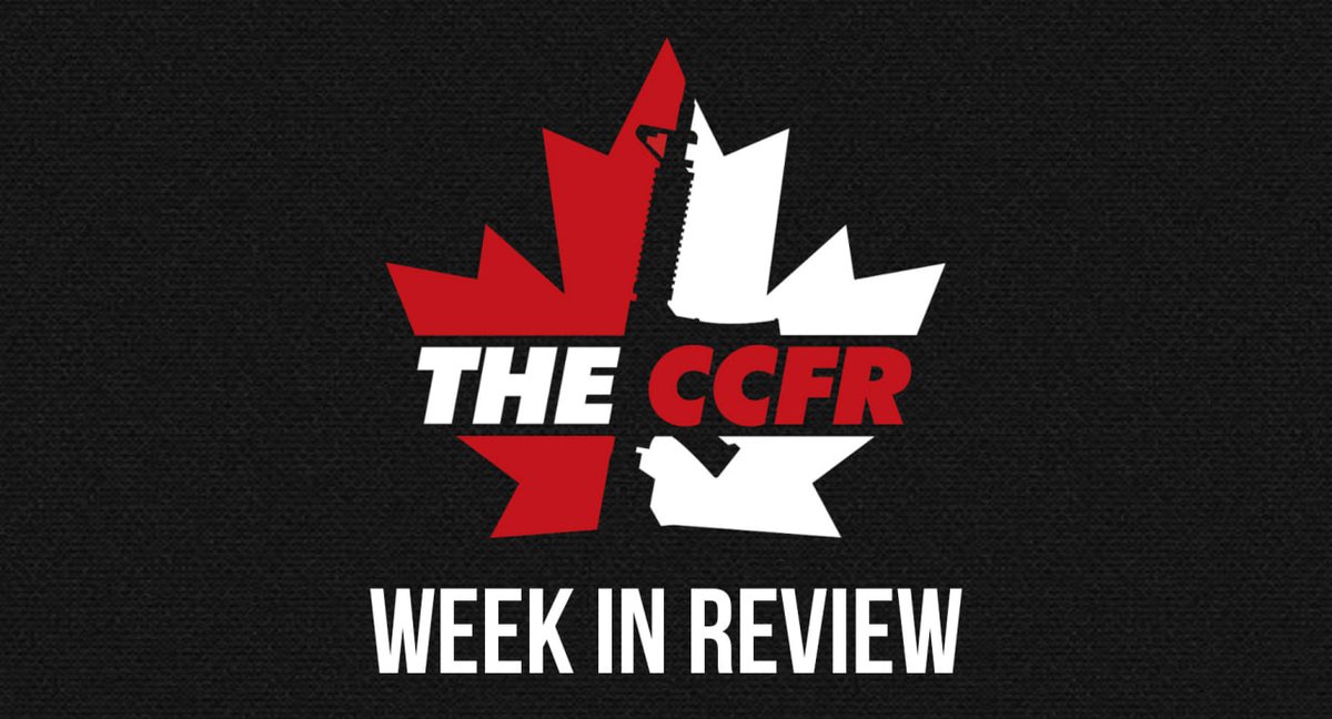 CCFR Week in Review (Friday, Dec. 8th) In this weeks edition of CCFR Week in Review 👇 ➡️ CCFR Radio #155 w/ Rod & Tracey ➡️ C-21 In @SenateCA: Third Reading Begins ➡️ Feds Invite Businesses to Join Gun Confiscation ➡️ 200 year old @RemingtonArms factory set to close ➡️ Firearm…