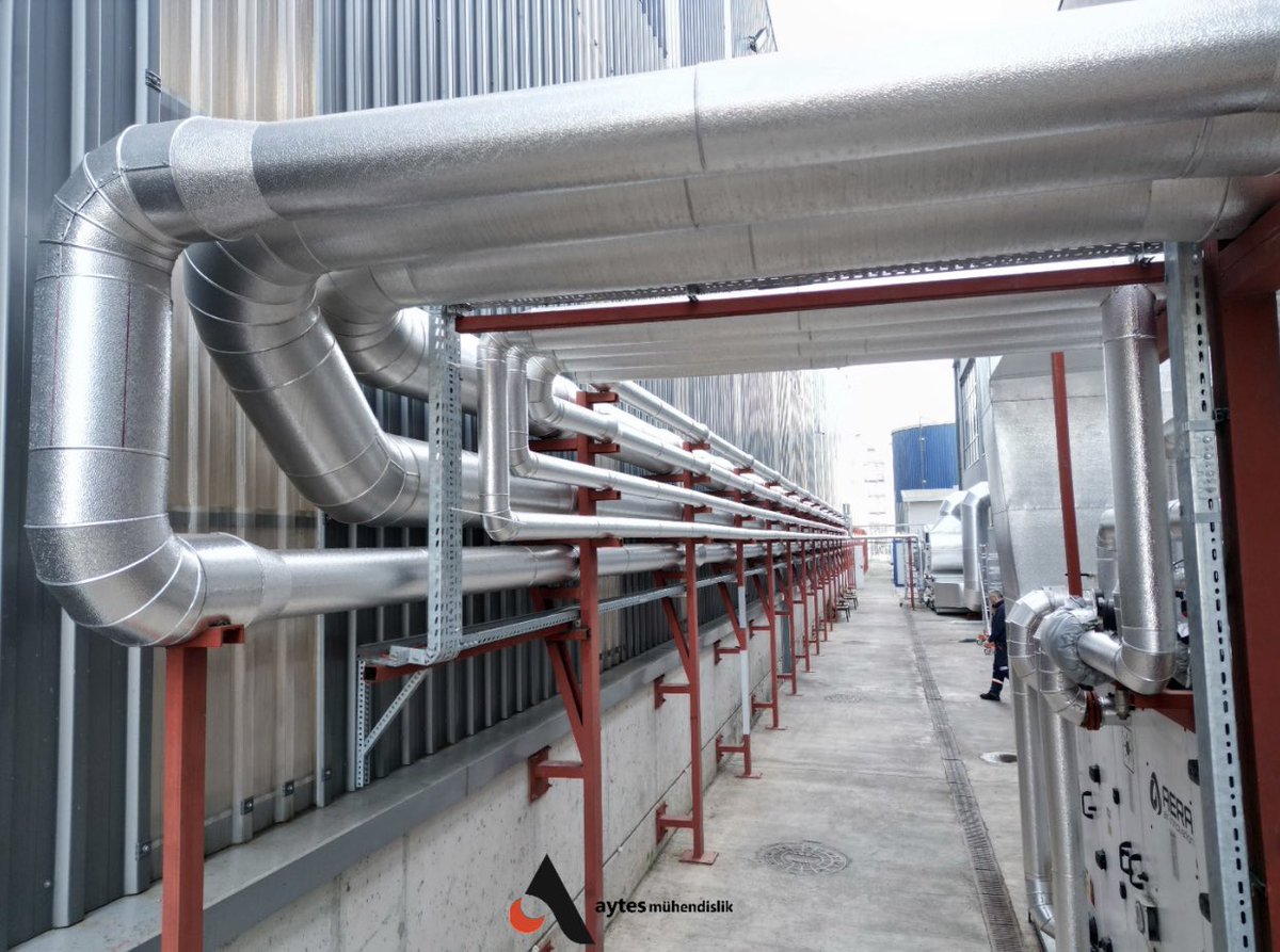 Yücel Boru GOSB Projemiz devreye alma işlemleri başarıyla tamamlanmış ve teslim edilmiştir..

Proje Tarihi: 2022
Alan:8500m²
İşveren: Yücel Boru 

Aytesmühendislik: Mekanik tesisat ve iklimlendirme sistemlerinde kurumsal çözüm ortağınız.
☎️0216 576 6453/54