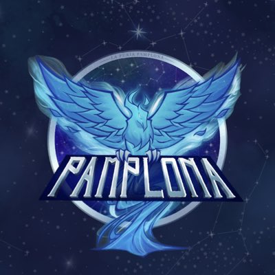PamplonaPhoenix's tweet photo. With the grace of a phoenix rising from the ashes, our new logo symbolizes rebirth, renewal, and a brighter future. It’s a celebration of our unity and the boundless joy we share as a community.

#PamplonaRising 🔛🔝
#LaFuriaPamplona 🌟🔮
#TheBrightestStarsBurnBlue 🔥💙 https://t.co/jEBfDgy4gP