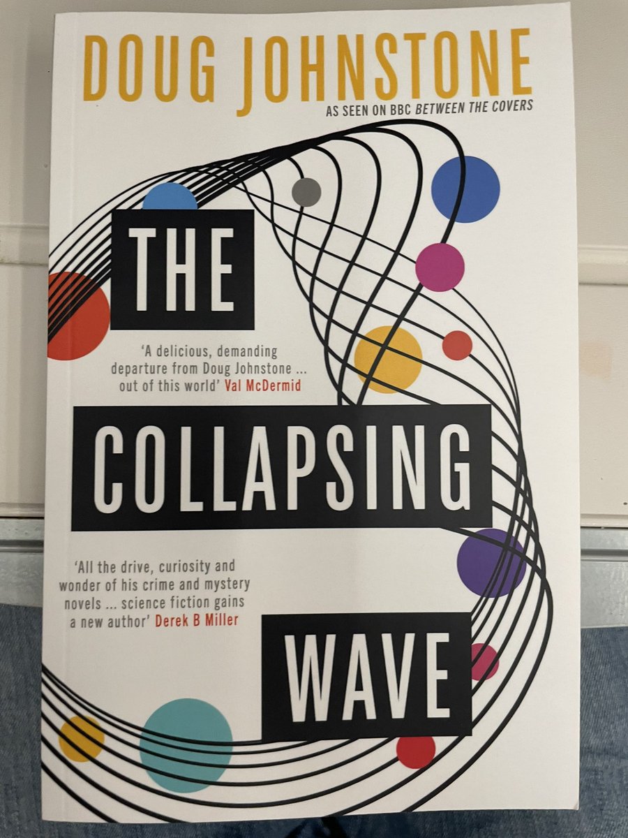 Got my hands on a physical copy of this today from @OrendaBooks at @NewcastleNoir - gorgeous!