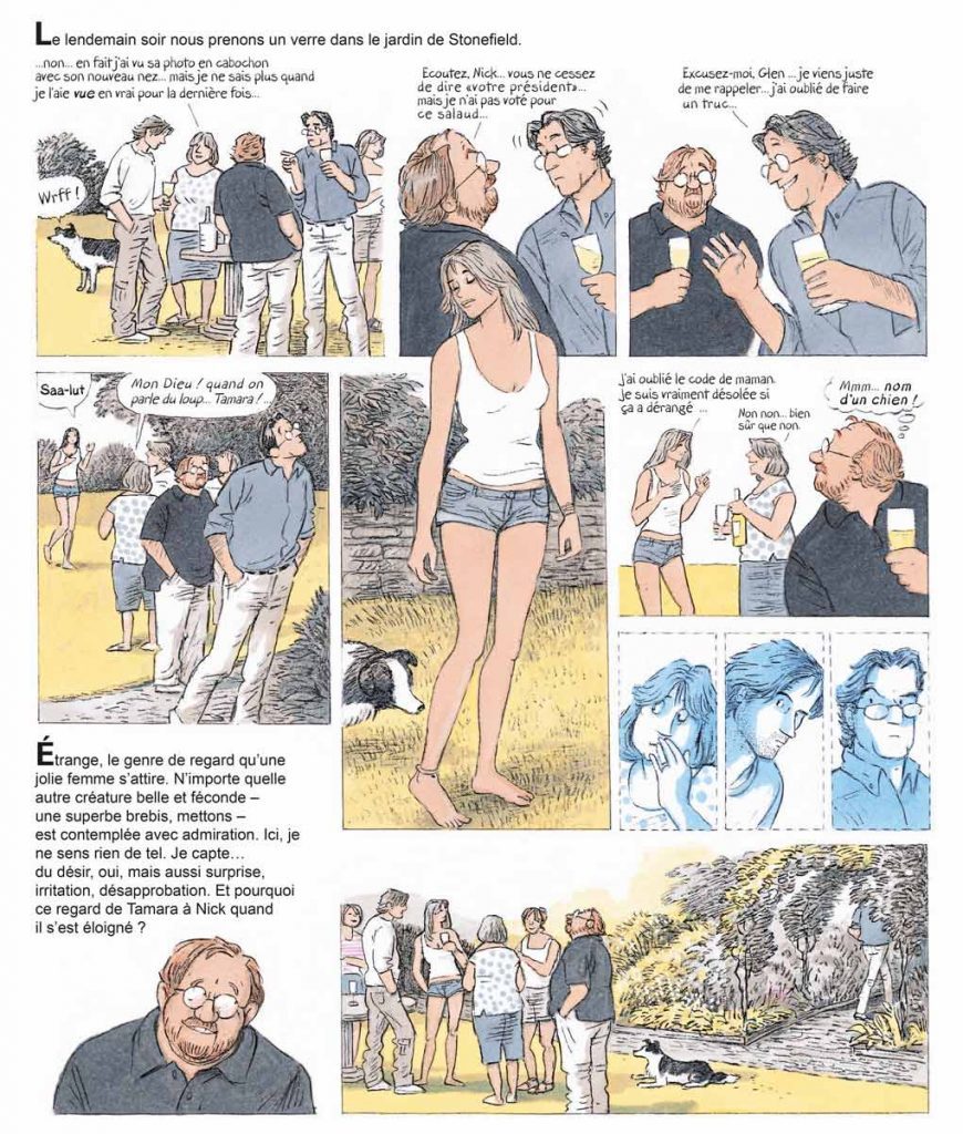 [À lire 💭] Wendy Weber, Gemma Bovery, Cassandra Darke... Cette semaine, notre magazine #Balises se penche sur les nombreux personnages féminins de Posy Simmonds, à l'occasion de l'exposition que lui consacre la Bpi !
➡️ balises.bpi.fr/posy-simmonds-…