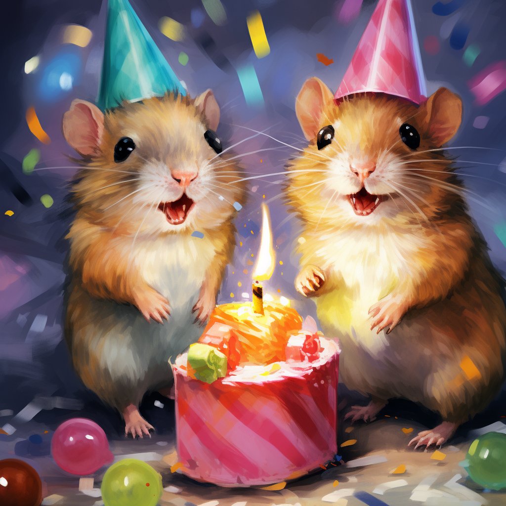 Happy Birthday, Pragdave!  It's a gerbil party - use code "cake" at checkout to save 50% throughout the weekend 🎉 🎉 🎉