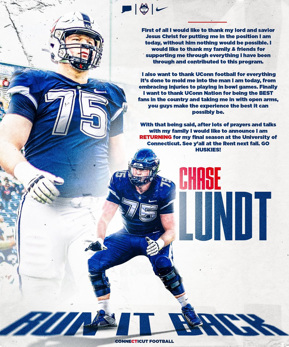 See y’all in 2024 UConn Nation⏳💙 #bleedblue #lastride