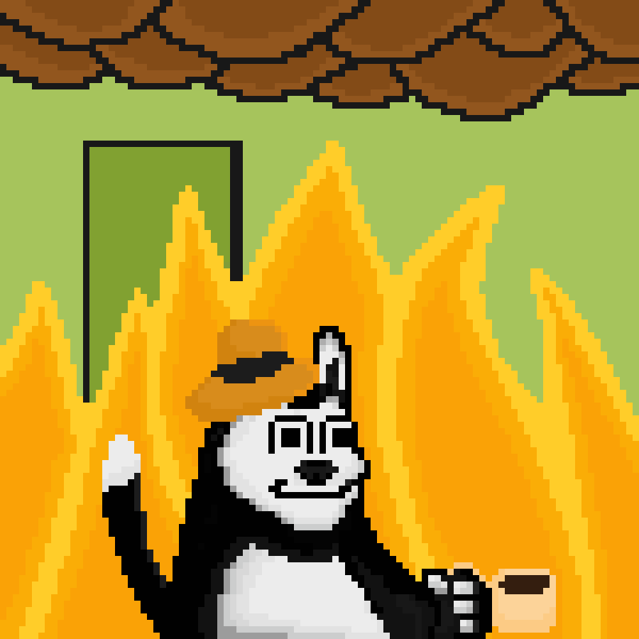 AvaxHusky's tweet photo. This is fine https://t.co/aCpOUOemVg
