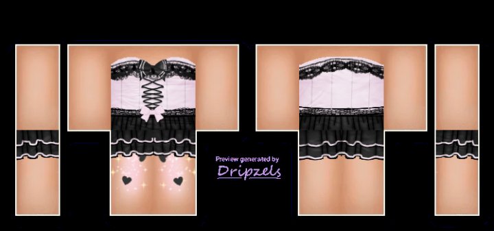 Adriana_Albino0's tweet image. Selling this pink/black dress for 300 robux with tax or 350 robux with tax
#robloxselling
#robloxdesigns
#virual
#robloxsets
#fyp