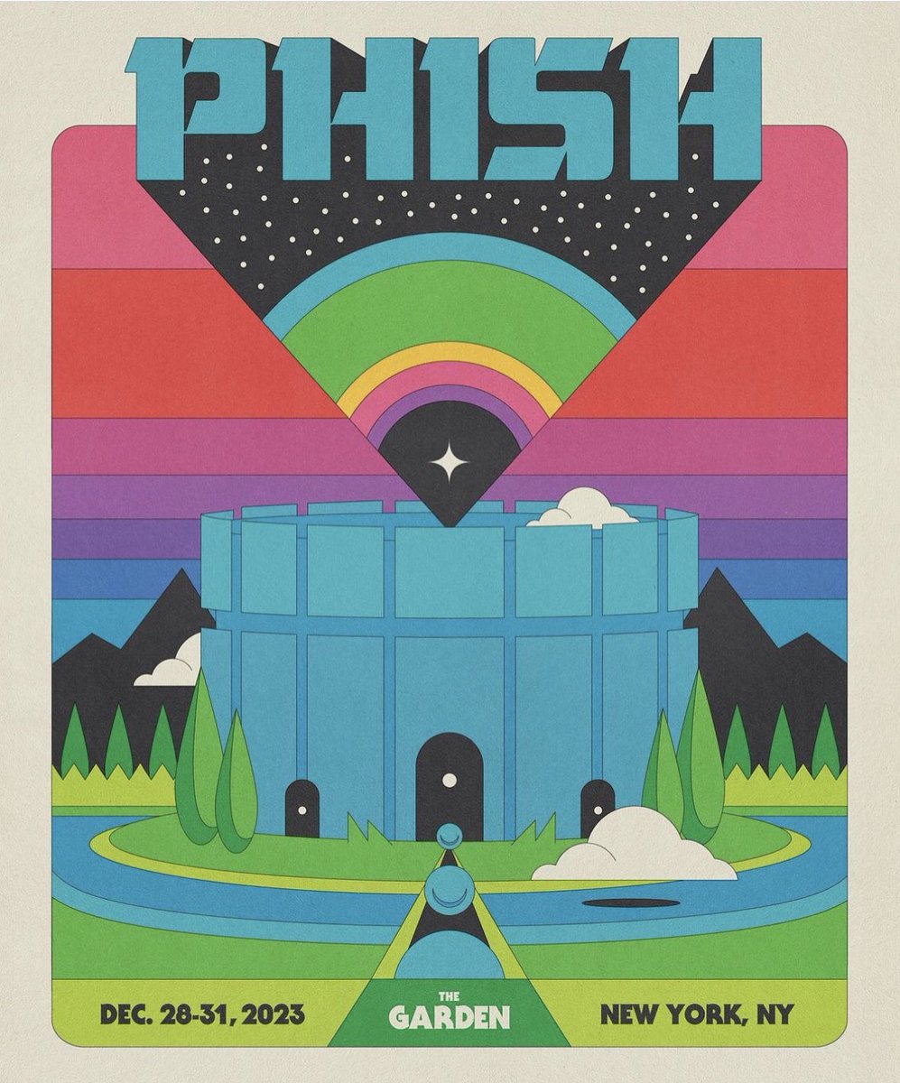 Online charity auction for 2 NYE FLOOR TIX for #Phish ends tonight at 10:45: bit.ly/JCCSKV 🪩🎉 
Money raised goes towards special needs programs for kids!