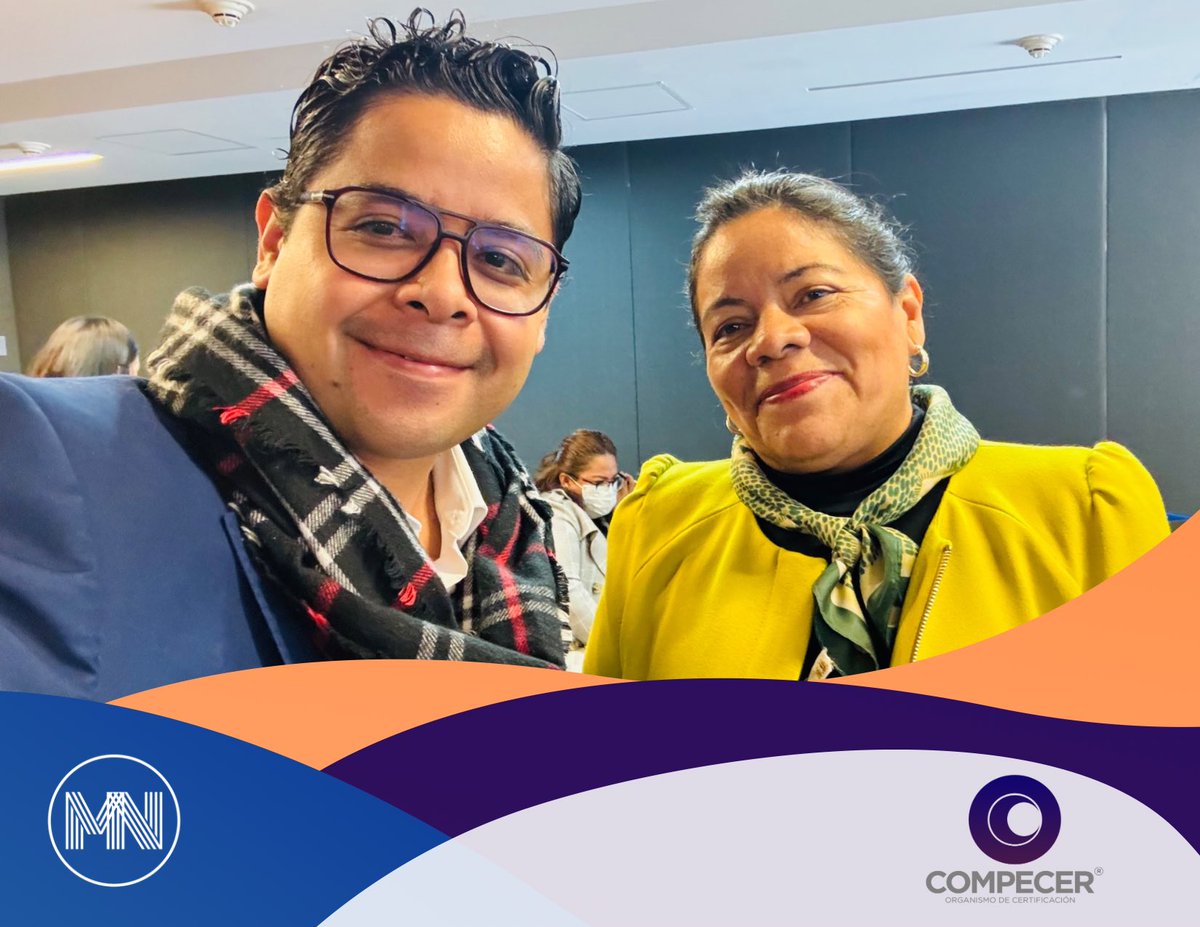 maununezmx's tweet photo. #ClusterAutomotriz || Asistimos a la última sesión del año del consejo del Cluster Automotriz del Estado de México @clautedomex , un gusto saludar a su Pdta Elisa Crespo y a líderes tomadores de decisión de este sector de todo el país.
Para nosotros es importante impulsar el desarrollo económico y social a través de la Formación y certificación de personas y empresas que fortalezcan las industrias productivas; en este caso la industria automotriz es un eslabón importante en el tejido económico de México.
@CompecerOficial | Una certificación Mil Oportunidades