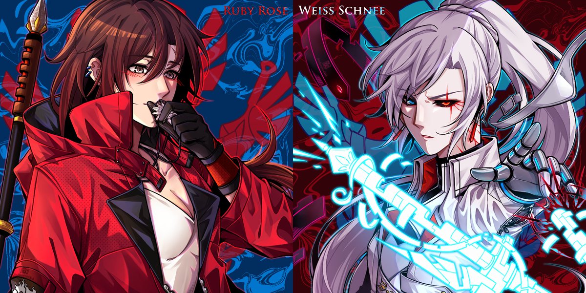 Which #RWBYAU_AfterONE work is your favorite in 2023? Welcome leaving ...