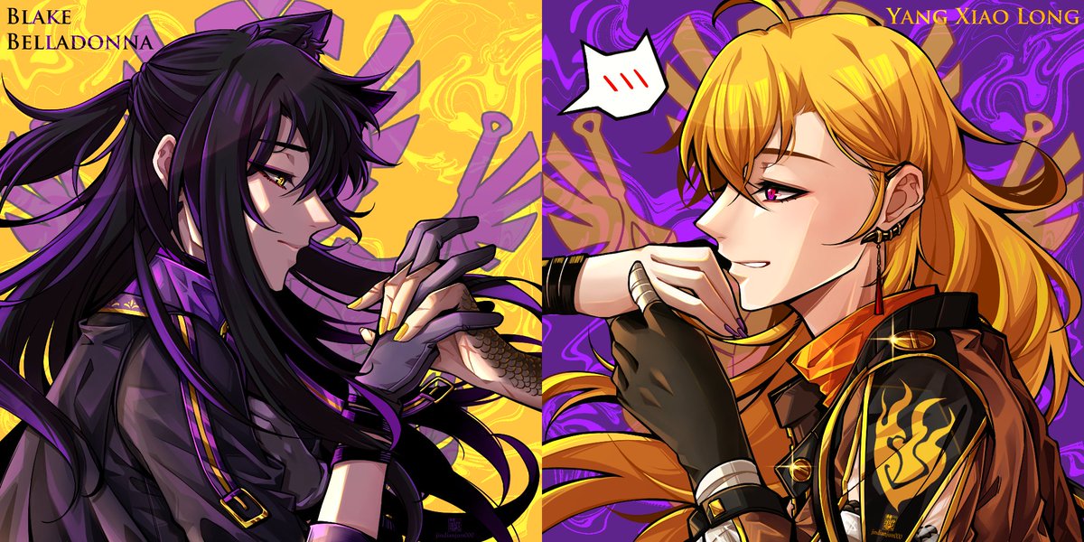 Which #RWBYAU_AfterONE work is your favorite in 2023? Welcome leaving ...